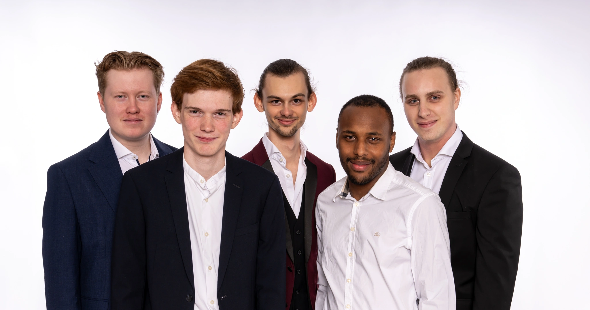 Showing key team members for Minehubs Studios