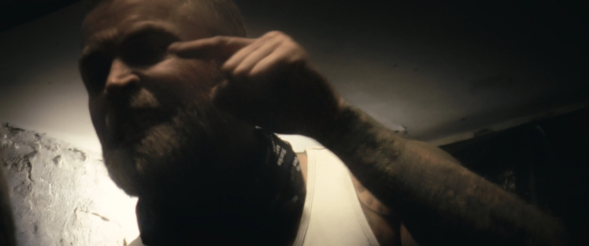 Frame from Bitter Blood