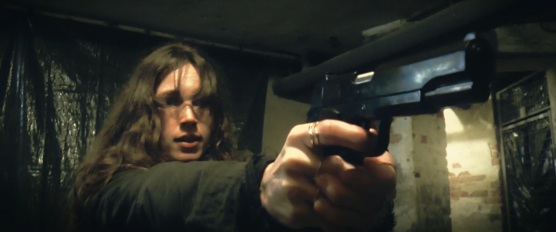 Frame from Bitter Blood