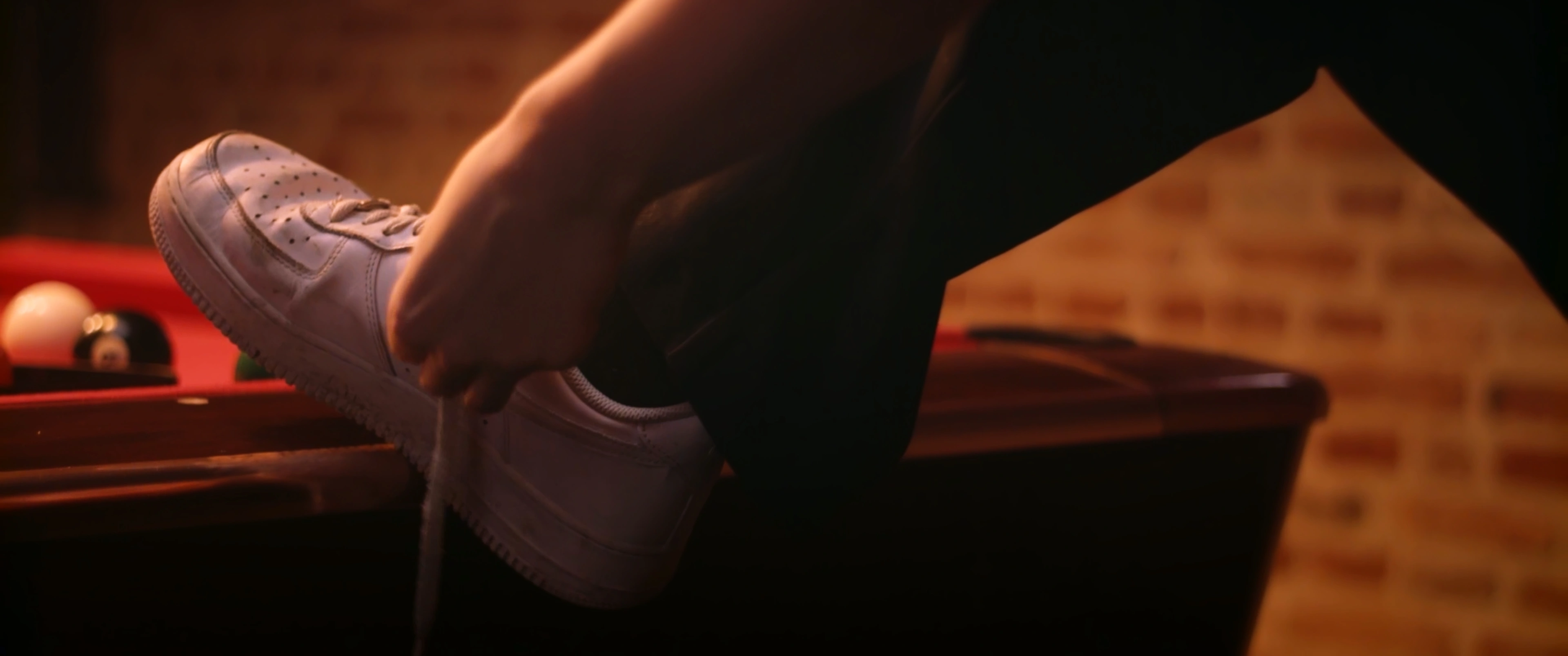 Frame from I Regnen Ser Jeg Dig