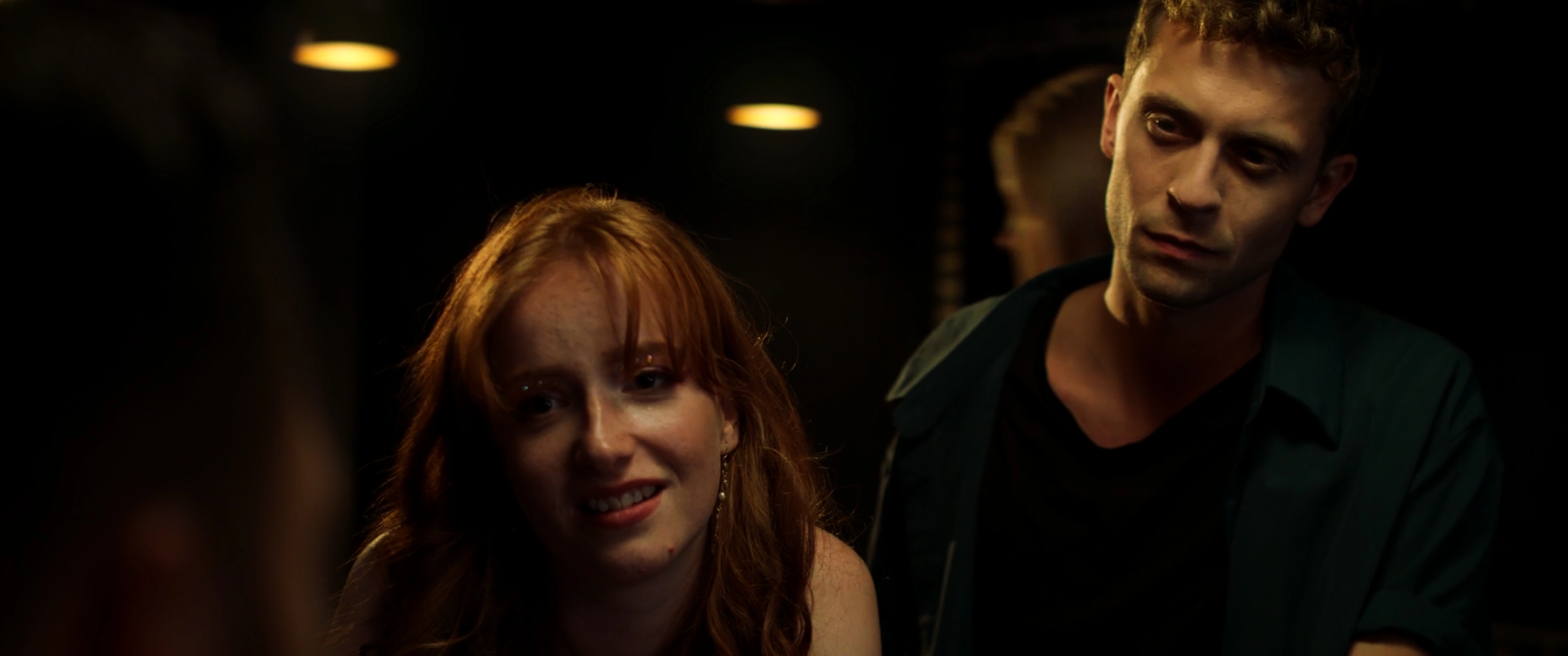 Frame from I Regnen Ser Jeg Dig