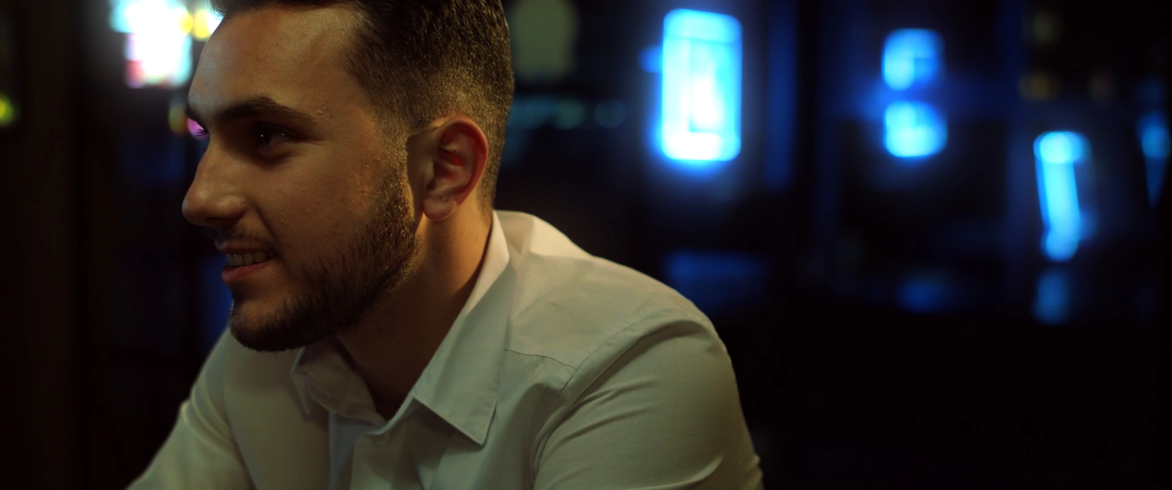 Frame from I Regnen Ser Jeg Dig