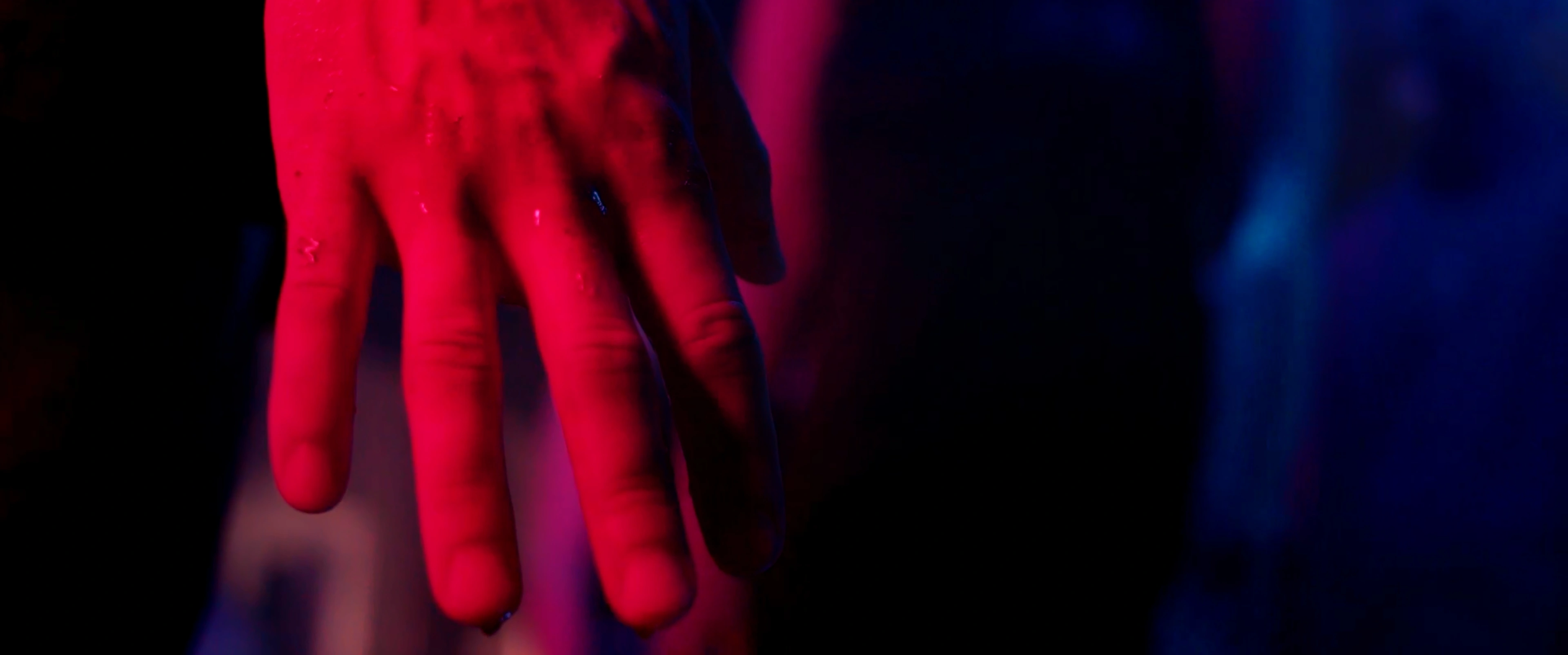 Frame from I Regnen Ser Jeg Dig