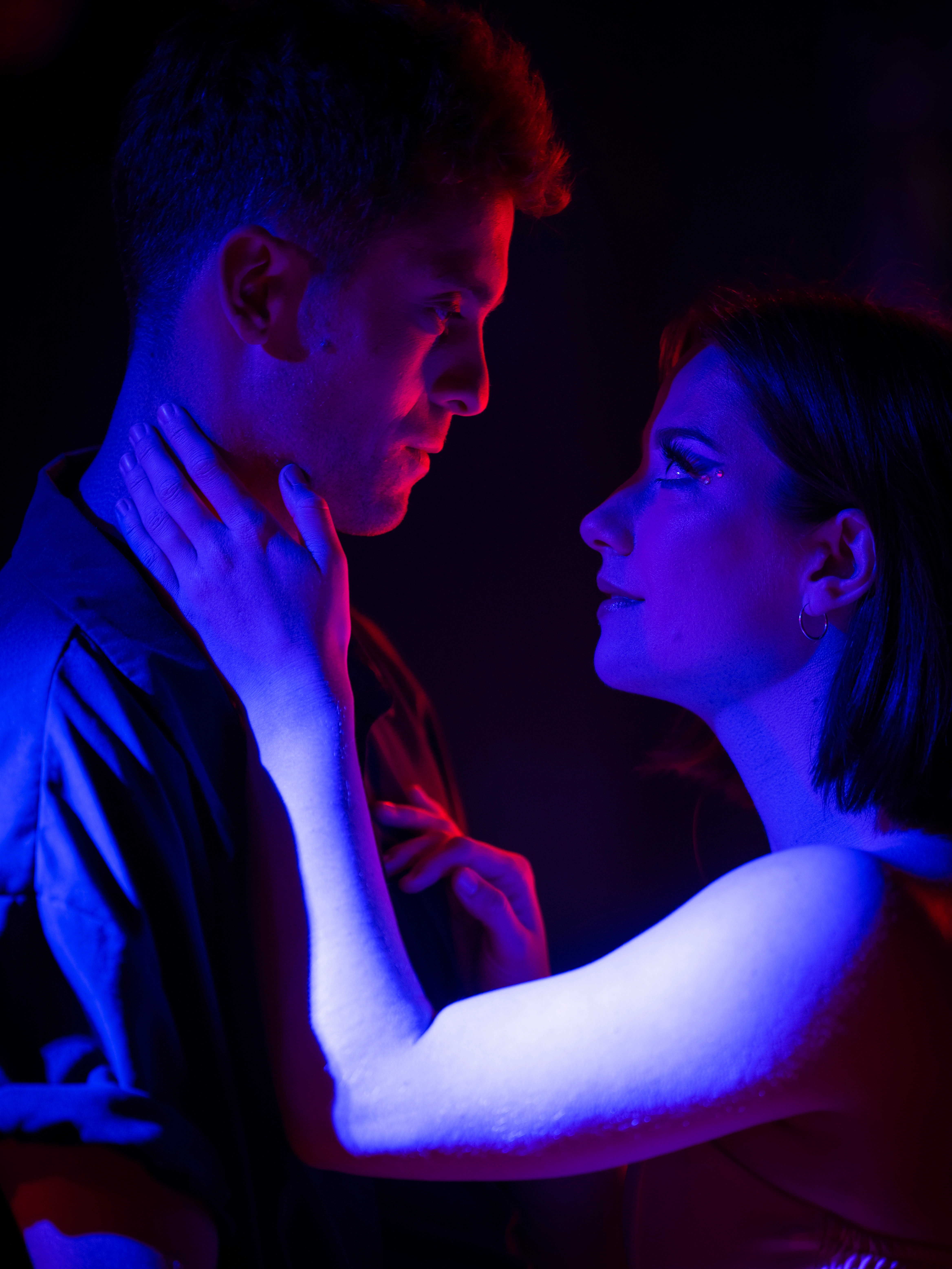 Poster for I Regnen Ser Jeg Dig