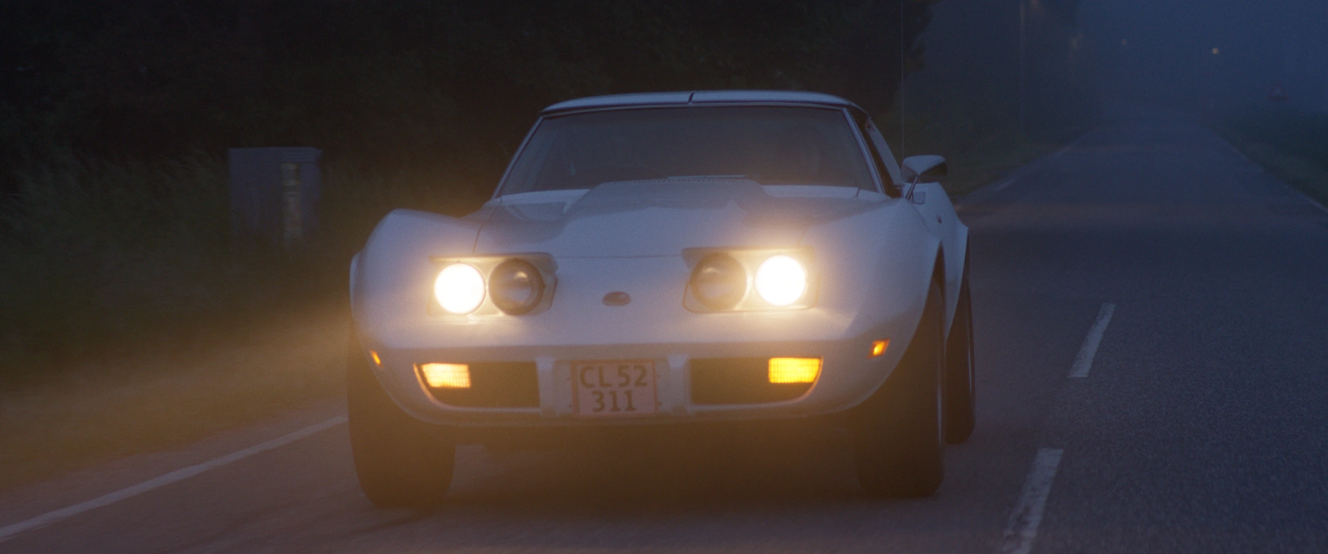 Frame from Our Last Drive