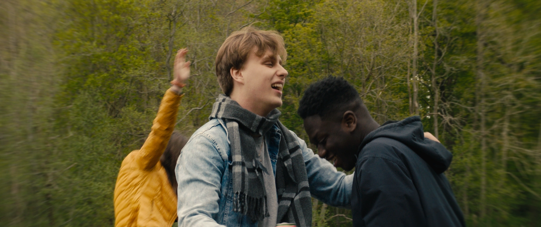 Frame from Vi Lyser I Mørket