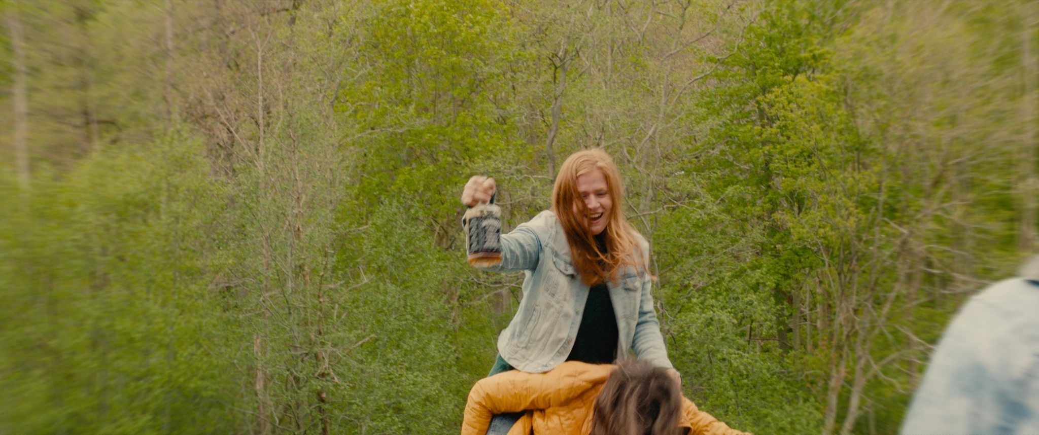 Frame from Vi Lyser I Mørket